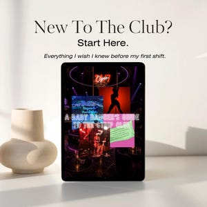 Leitfaden für angehende Stripperinnen | Überleben im Stripclub | Sicherheitstipps, Gesprächsleitfäden & Checkliste für den Club (Sofort-Download)