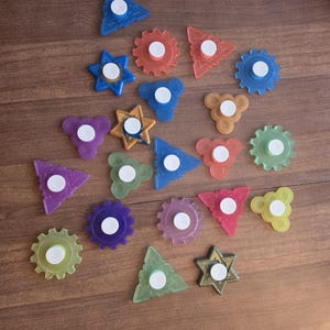 Fidget Spinners Run 1