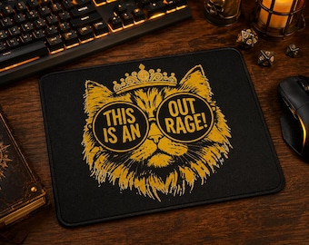 Podkładka pod mysz Dungeon Crawler Carl Princess Donut MousePad (10,2x8,2, anty-strzępiąca)