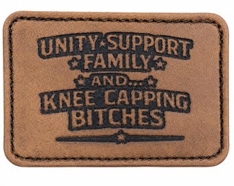 Dungeon Crawler Carl Slugalo Motto Iron On Patch (3x2 inches) Leatherette