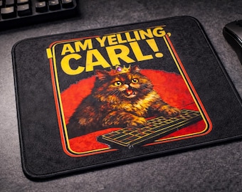 Dungeon Crawler Carl Princess Donut MousePad, (10.2x8.2 Anti-Fray)