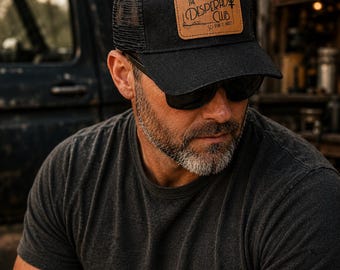 Dungeon Crawler Carl Trucker Hat – Leatherette Patch, Classic Fit