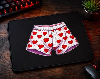 Dungeon Crawler Carl  MousePad, The Boxers (10.2x8.2 Anti-Fray)