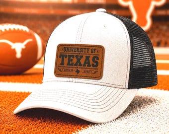 Texas UT Longhorns Truckers Hat, Snap Back, Mesh, Adjustable