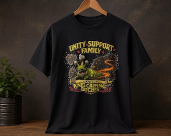 Dungeon Crawler Carl Slugalo Motto  T-Shirt , DCC  SM-XXL