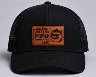 Dungeon Crawler Carl Hat, Pricess Donut Truckers Hat, Snap Back, Mesh, Adjustable (patch is available in our shop as well)