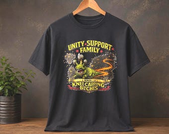 Dungeon Crawler Carl Slugalo Motto  T-Shirt , DCC  SM-XXL