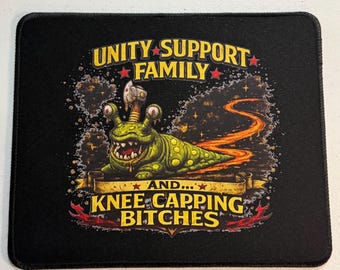 Dungeon Crawler Carl  Slugalo motto MousePad, (10.2x8.2 Anti-Fray)