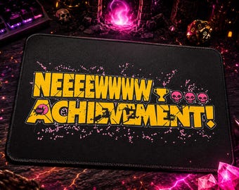 Dungeon Crawler Carl  New Achievement, MousePad, (10.2x8.2 Anti-Fray)