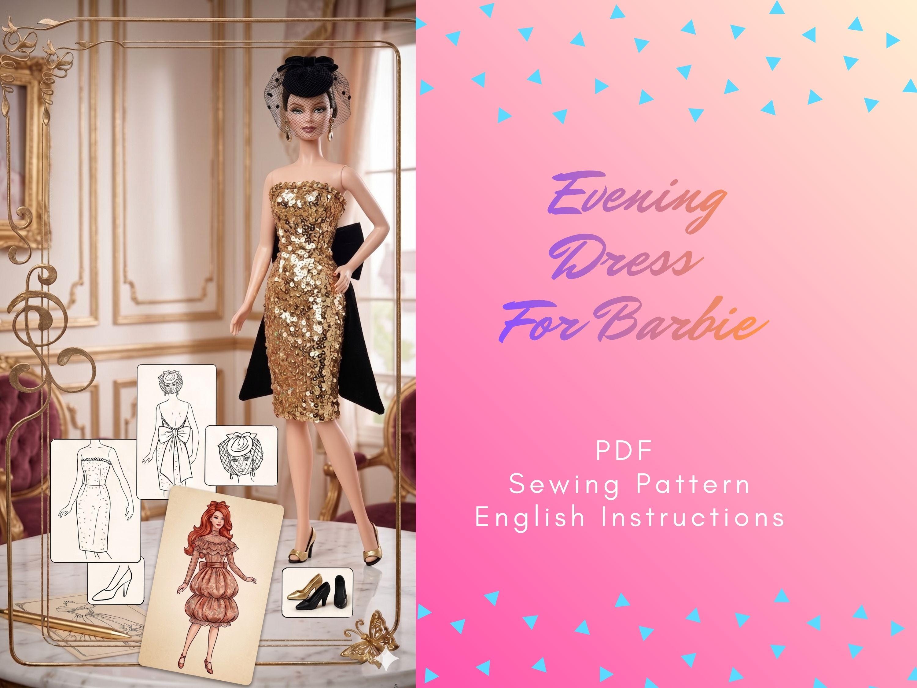 knee length dresses for ladies Sassy Shortcake Barbie Bling Dress main image 1