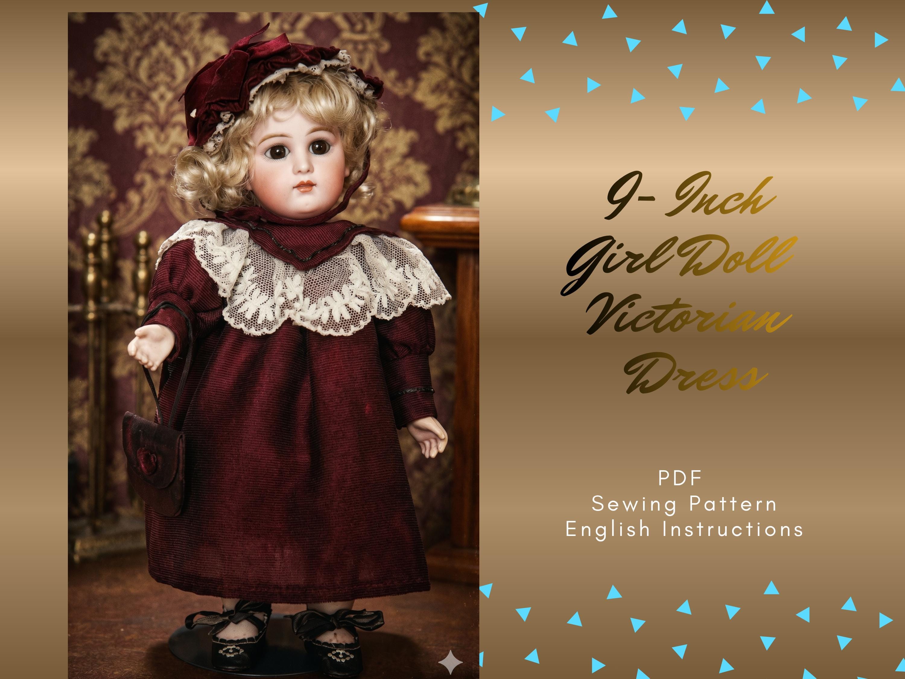 Antique doll dress - Etsy 日本
