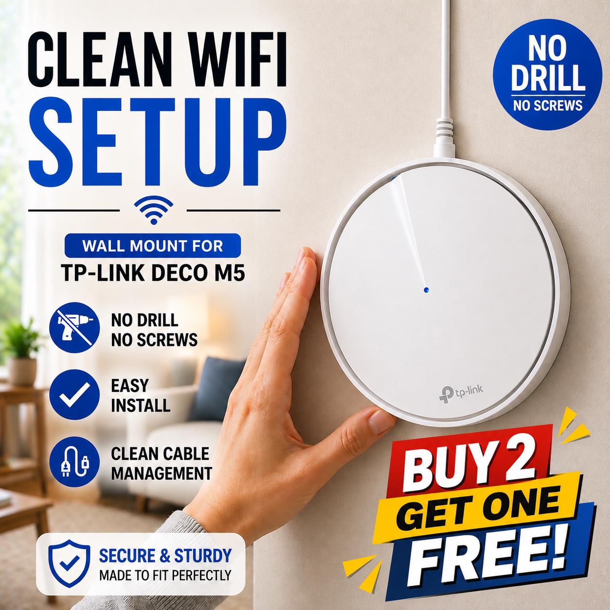 Tp link deco wall mount - Etsy 日本