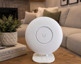 Ubiquiti UniFi U7 Pro Schreibtisch Halterung | Sauberer AP-Halter | 3D Gedruckter Wi-Fi Ständer