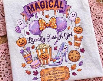 Fall Mouse And Friends Png, Trendy Fall Png, Literally Just A Girl Png, Spooky Vibes Png, Halloween Family Trip, Halloween Cartoon, Fall Png