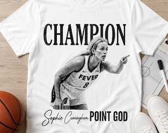 Sophie Cunningham Point Indiana Vintage PNG glossy 4" Basketball funny png Funny Basketball Graphic, Viral Sports Meme, Retro Basketball Fan