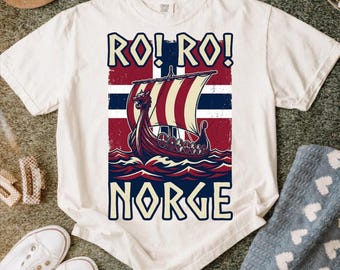 Ro Ro Norway Viking Ship PNG, Norwegian Viking Longship PNG, Norway Flag Heritage Gift, Scandinavian Viking Warrior Png, Norwegian Pride PNG