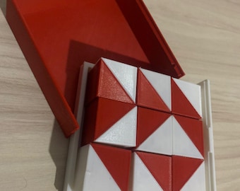 Archivo STL de cubos de Kohs para prueba de CI