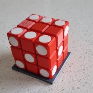 Sliced Dice Soma Puzzle | 3D Printable Brain Teaser Desk Toy (STL)