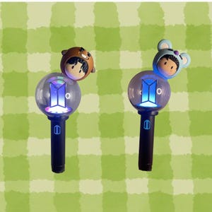 SUGA/Shooky RM/Koya BTS Army Bomb Topper BT21