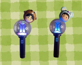 SUGA/Shooky RM/Koya BTS Army Bomb Topper BT21