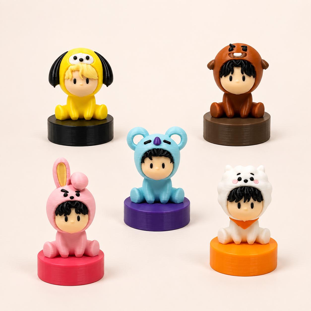 Jin Rj Bt21 - Etsy