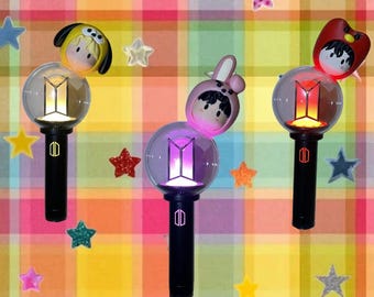 MAKNAE BTS Army Bomb Topper BT21