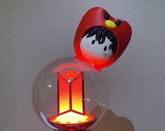 BTS Lightstick Topper Bundeswehr Bomb Topper BT21
