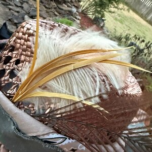 The "Copper Top", Western cowboy hat, size fits most with adjustable band image 6