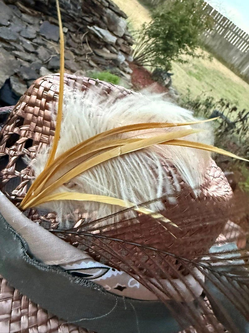 The "Copper Top", Western cowboy hat, size fits most with adjustable band image 6
