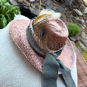 The "Copper Top", Western cowboy hat, size fits most with adjustable band image 5