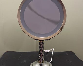 1998 Protronics portable maginifying makeup mirror