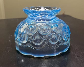 LE Smith Moon and Stars fairy lamp top