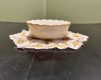 Vintage Lenox Rose Blossom bowl
