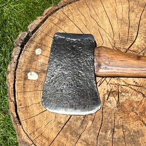 Antique Axe Single Bit Restored