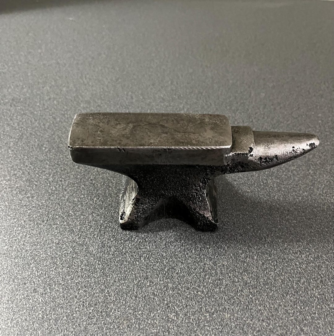 Mini Anvil 1lb 10oz - Etsy