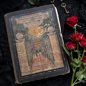 Vintage Children’s Book A Child’s Garden of Verses 1885
