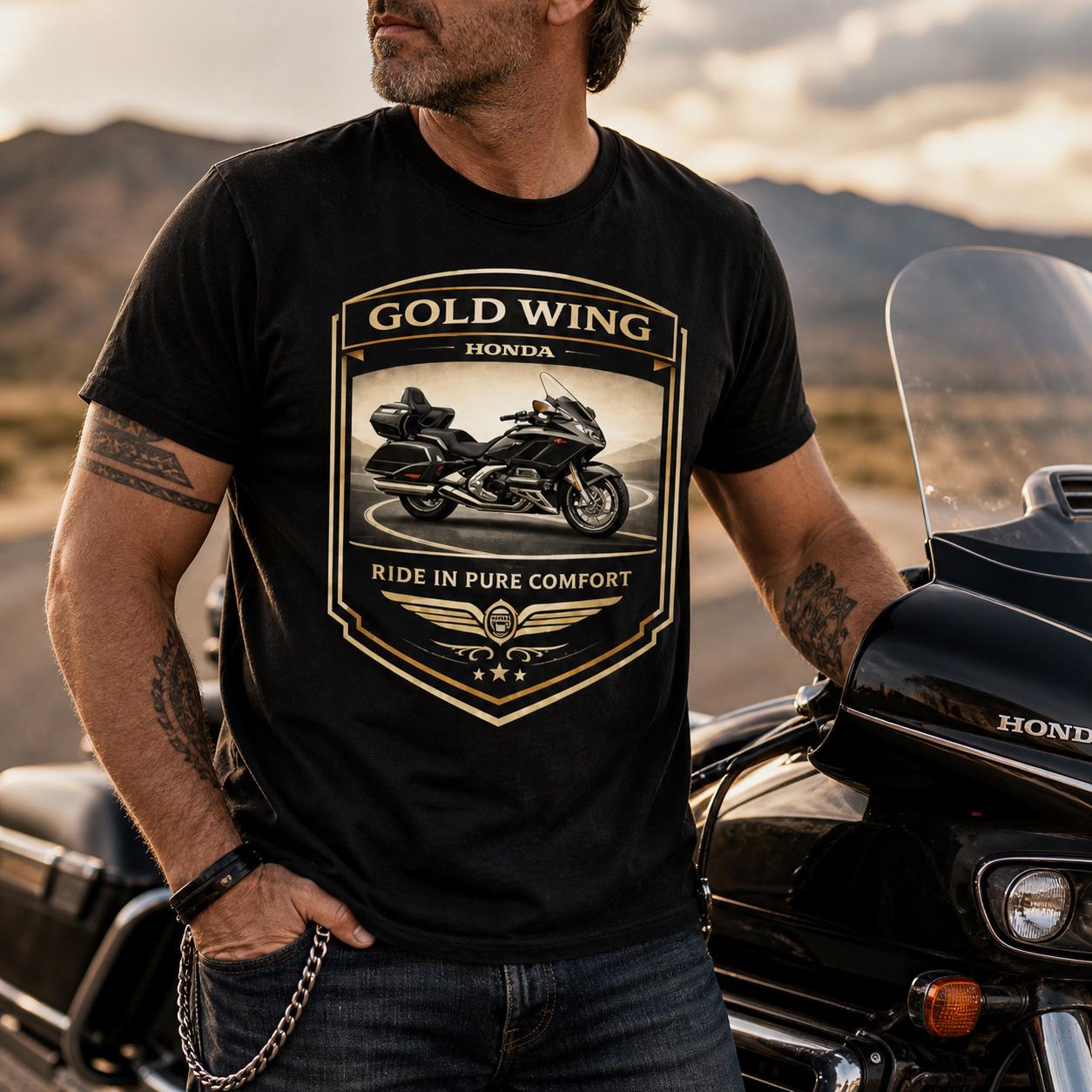 Goldwing t shirt - Etsy 日本