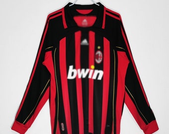 AC Milan 06/07 KAKA 22 Retro Vintage Classic Shirts Jersey