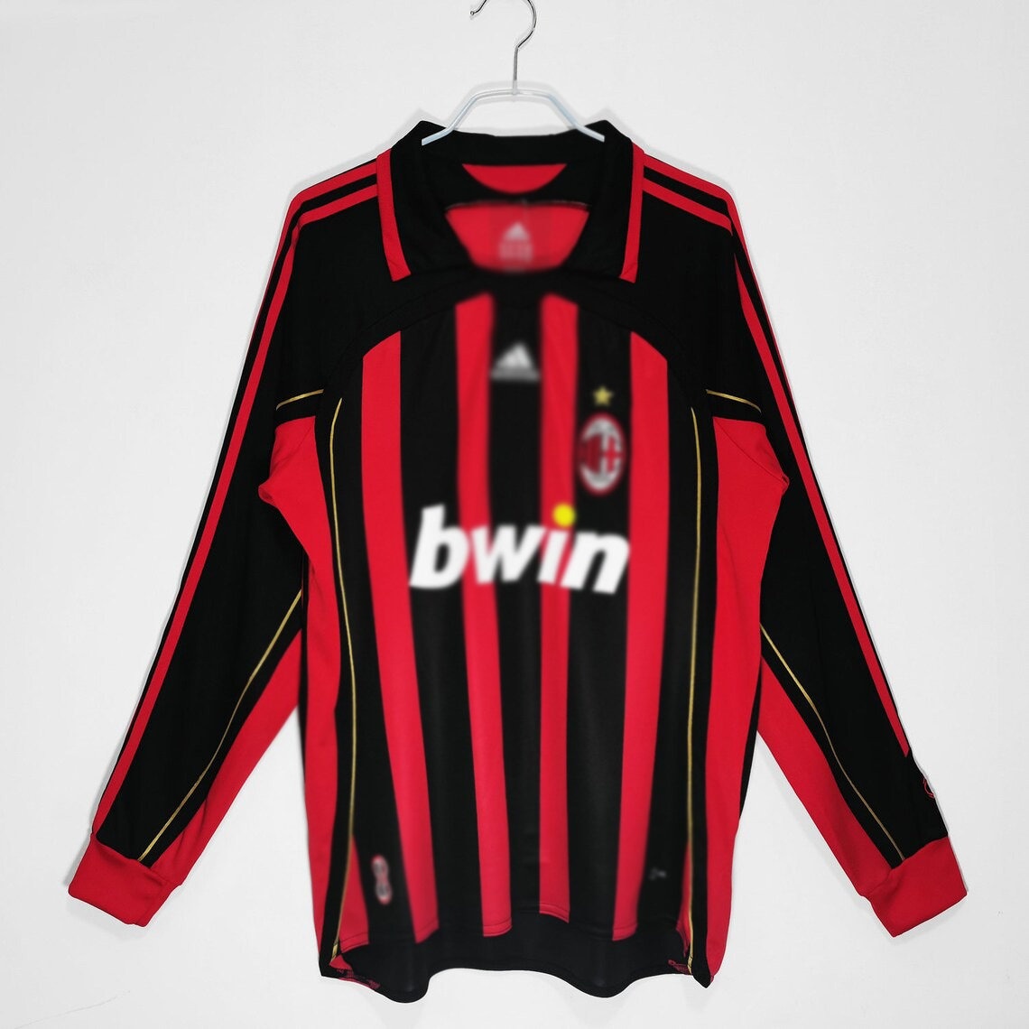 AC Milan 2006/07 KAKA 22 Long Sleeve Retro Vintage Classic Shirts Jersey S
