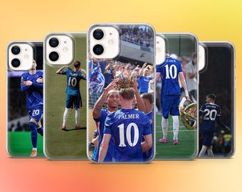 Cole Palmer Phone Case Cold Palmer Football Cover for iPhone 17e, 16, 15, 14, 13 Samsung S26, S25, A57 Pixel 10A, 10ProXL, 9A, 8A, 8Pro