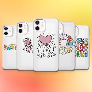 Keith Haring iPhone Case - Etsy
