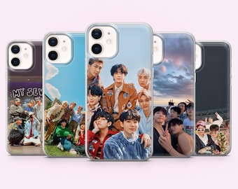Bangtan Boys Phone Case K-pop BTS Cover for iPhone 17e, 16, 15, 14, 13 Samsung S26, S25, A57 Pixel 10A, 10ProXL, 9A, 8A, 8Pro
