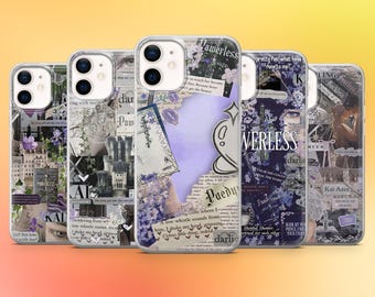 Powerless Phone Case Bookish Kai Azer Cover voor iPhone 17e, 16, 15, 14, 13 Samsung S26, S25, S23, A57 Pixel 10A, 10ProXL, 9A, 8A, 8Pro