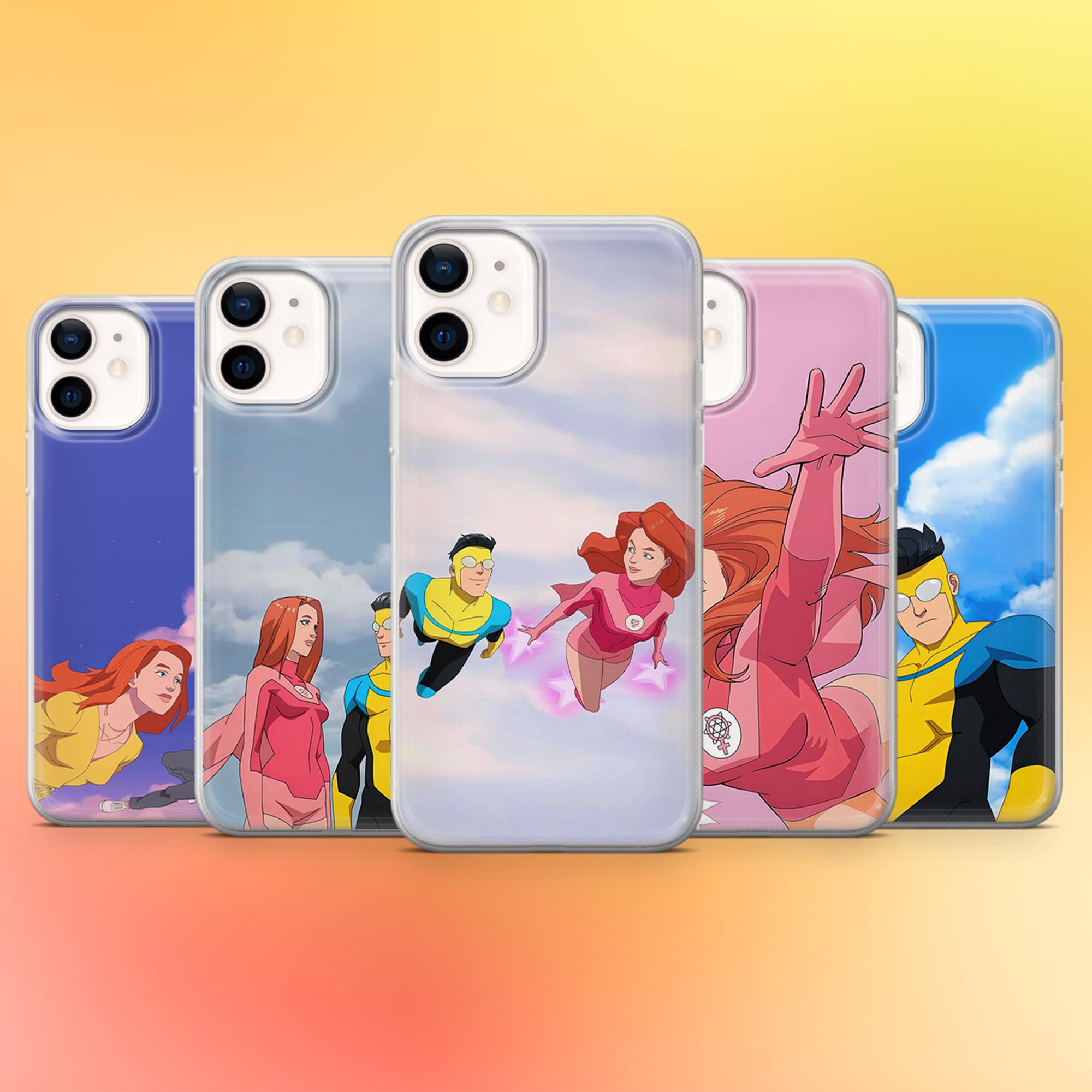 Invincible Phone Case Superhero Cartoon Cover for iPhone 17e, 16, 15 ...