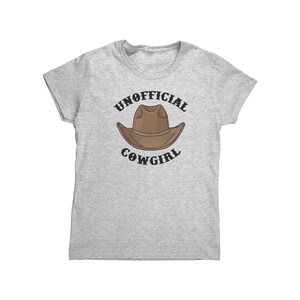 Unofficial Cowgirl - Women's T-Shirt