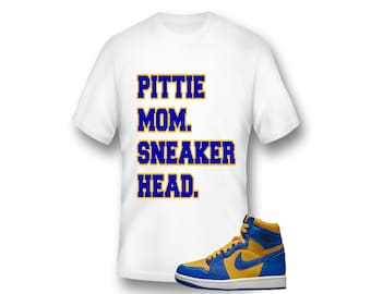 Pittie Mom. Sneaker Head. : Jordan 1 High OG Reverse Laney - Match