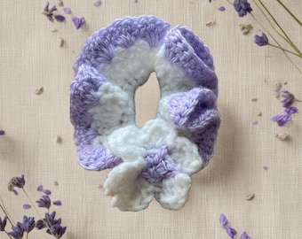 Wisteria Lavender & White Two-Tone