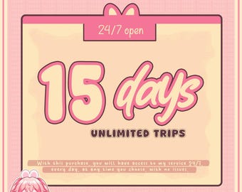 15-DAYS 3.0 Treasure Island Membership | Unlimited Access | No Queues | 24/7 Islands | Animal Crossing