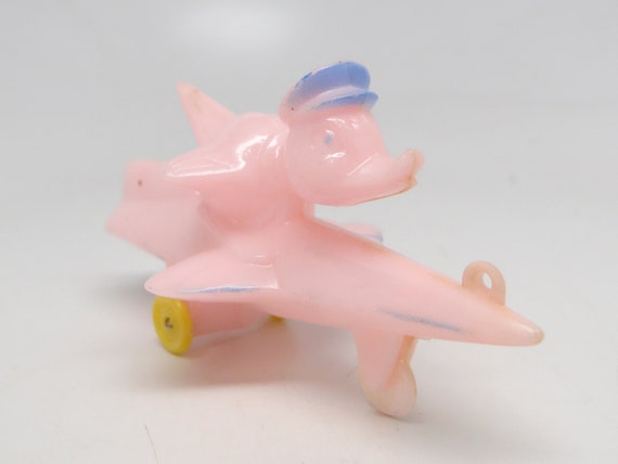 pink rocket toy