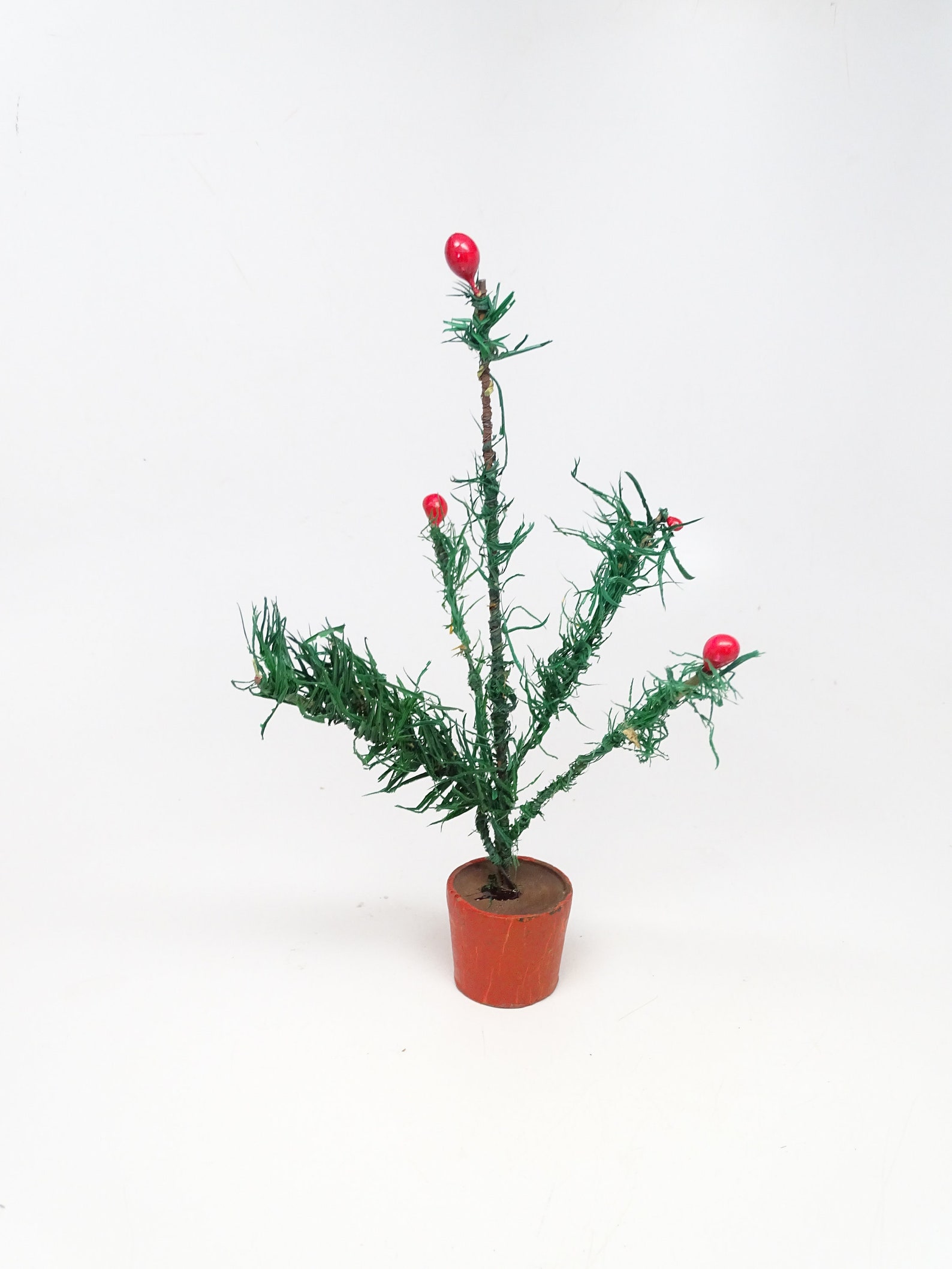 German Feather Christmas Trees Christmas Nostalgia